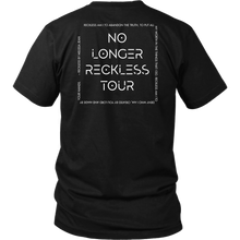 Load image into Gallery viewer, No Longer Reckless Tour T-Shirt